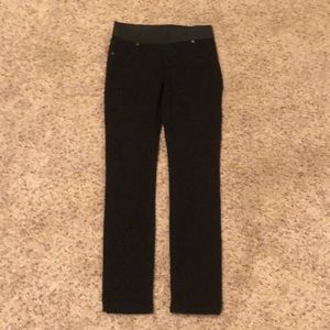 INC black Jeggings, 4p